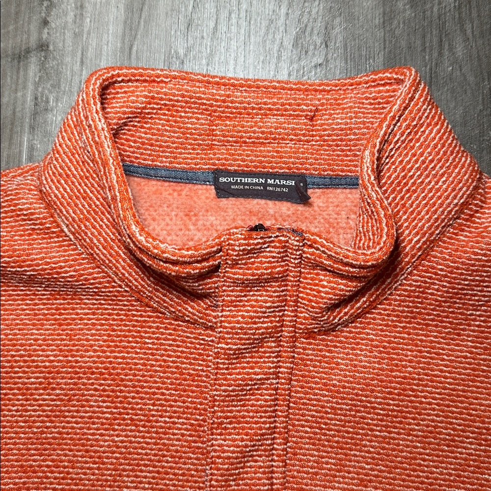 Southern Marsh FieldTec Fleece Quarter Zip Pullover - Large - Picture 7 of 9